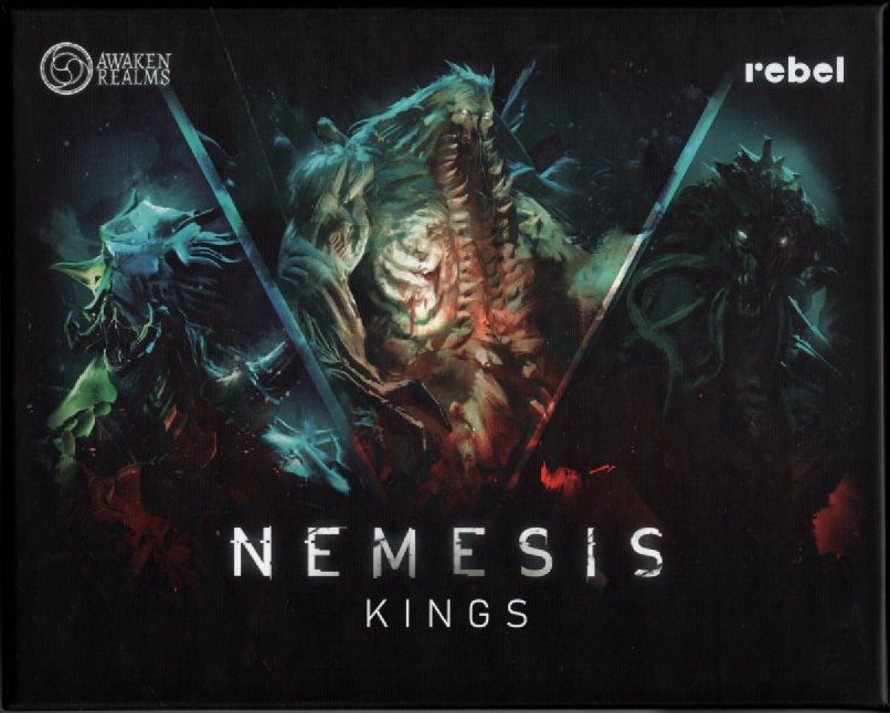 Nemesis: Alien Kings Mimiature Set - A Muse N Games